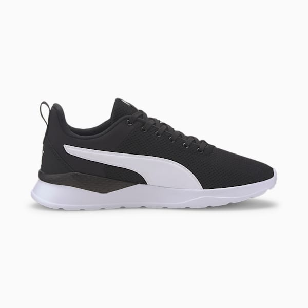 Anzarun Lite Trainers, Puma Black-Puma White, large-ZAF