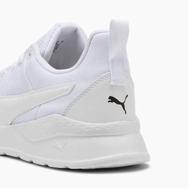 Anzarun Lite Trainers, Puma White-Puma White, large-MEX