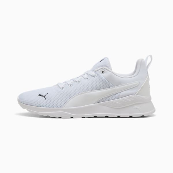 Anzarun Lite Trainers, Puma White-Puma White, large-MEX
