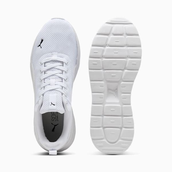 Anzarun Lite Trainers, Puma White-Puma White, large-MEX