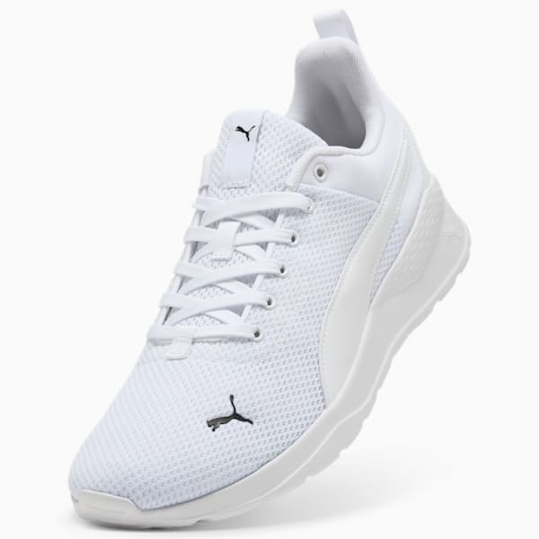 Anzarun Lite Trainers, Puma White-Puma White, large-MEX
