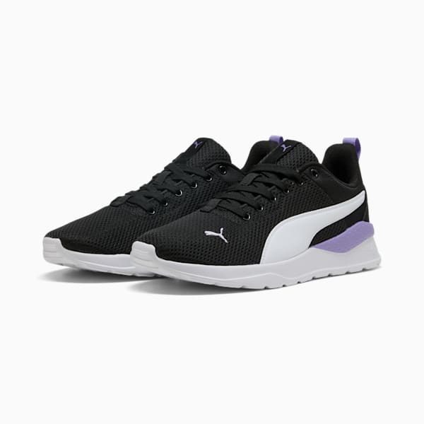 Tenis Anzarun Lite, PUMA Black-PUMA White-Lavender Alert, large-MEX