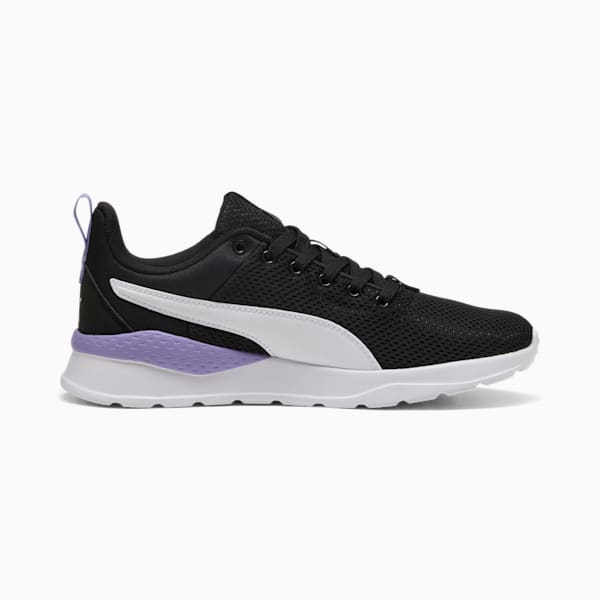 Tenis Anzarun Lite, PUMA Black-PUMA White-Lavender Alert, large-MEX