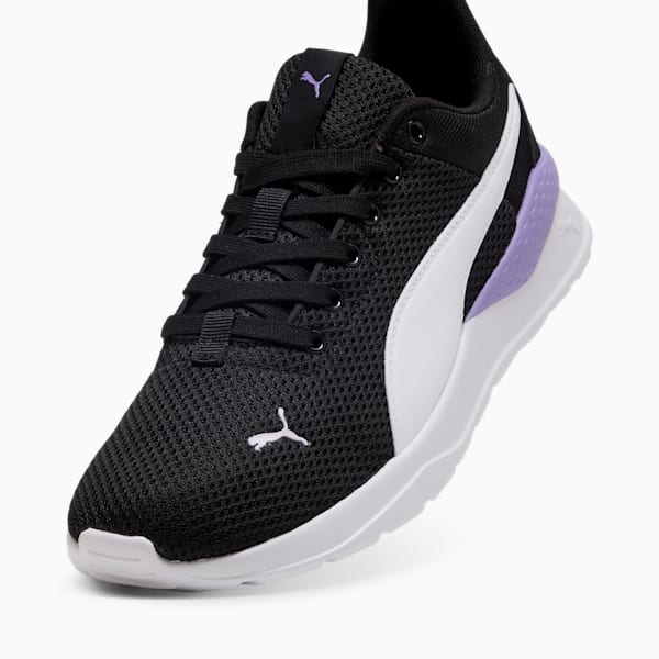 Tenis Anzarun Lite, PUMA Black-PUMA White-Lavender Alert, large-MEX