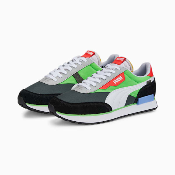 Future Rider Play On Sneakers, Dark Shadow-Puma Black, large-ZAF