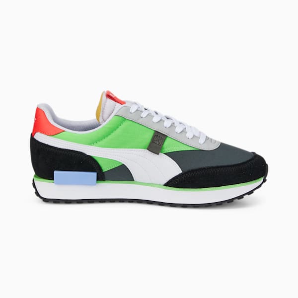 Future Rider Play On Sneakers, Dark Shadow-Puma Black, large-ZAF