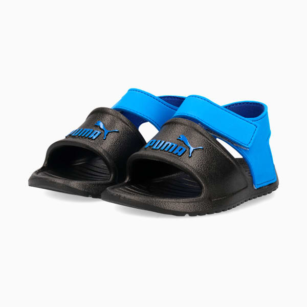 Divecat Babies' Sandals, PUMA Black-Hyperlink Blue, large-ZAF