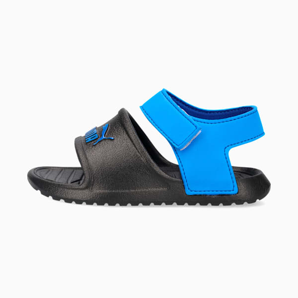 Divecat Babies' Sandals, PUMA Black-Hyperlink Blue, large-ZAF