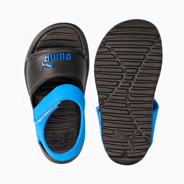Divecat Babies' Sandals, PUMA Black-Hyperlink Blue, large-ZAF