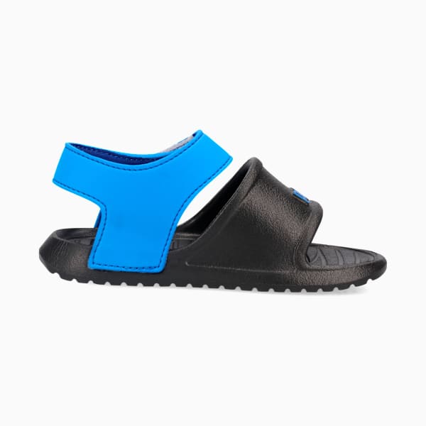 Divecat Babies' Sandals, PUMA Black-Hyperlink Blue, large-ZAF