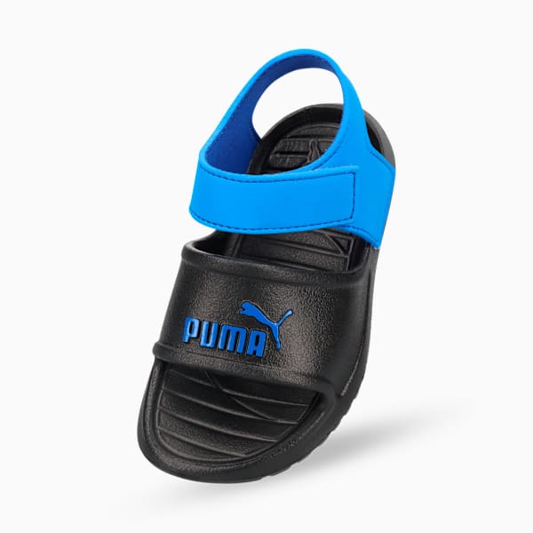 Divecat Babies' Sandals, PUMA Black-Hyperlink Blue, large-ZAF