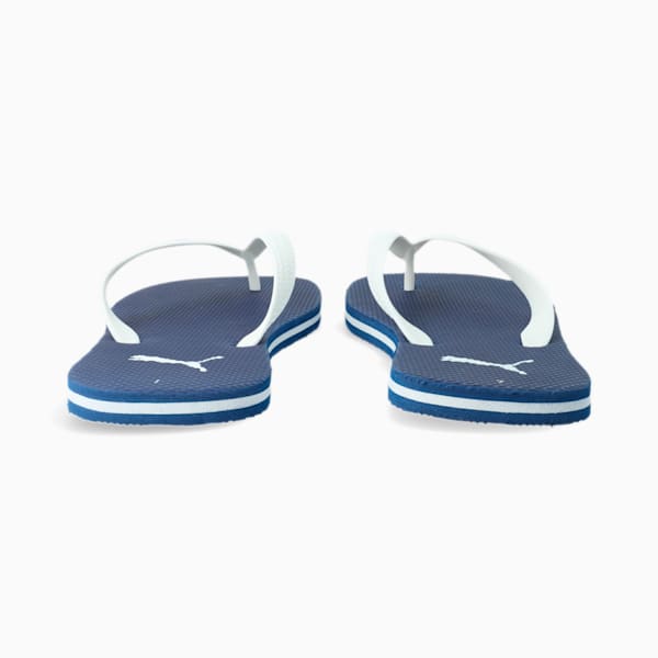 First Flip II Men's Flip Flops, Peacoat-Puma White, large-ZAF