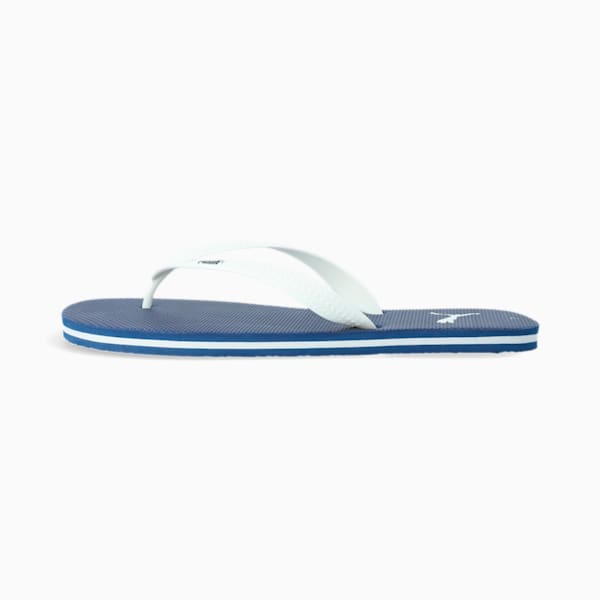 First Flip II Men's Flip Flops, Peacoat-Puma White, large-ZAF