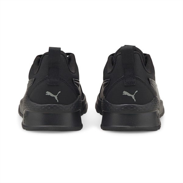 Anzarun Lite Youth Trainers, Puma Black-Ultra Gray, large-MEX