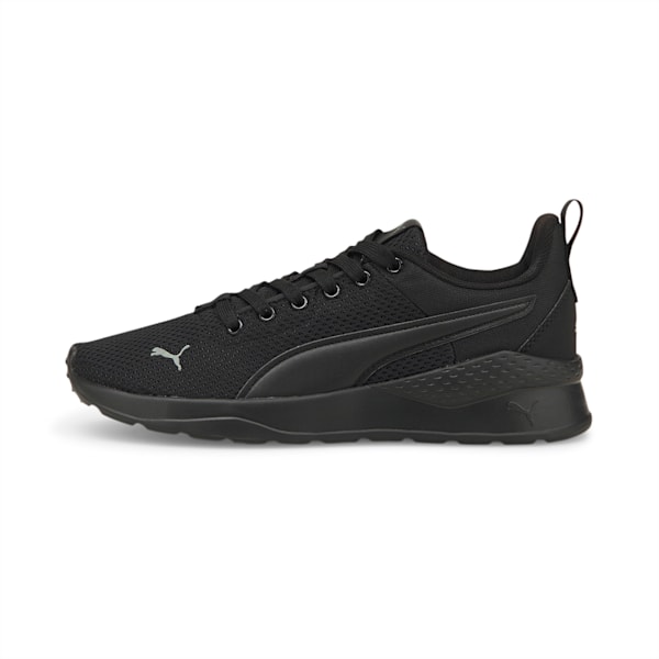 Anzarun Lite Youth Trainers, Puma Black-Ultra Gray, large-MEX