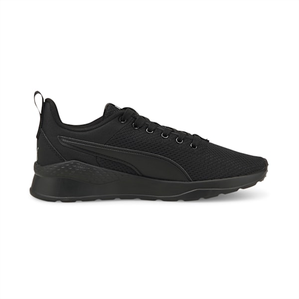 Anzarun Lite Youth Trainers, Puma Black-Ultra Gray, large-MEX