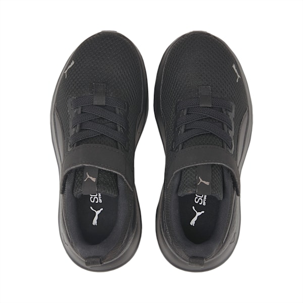 Tenis Anzarun Lite Infantiles, Puma Black-Ultra Gray, large-MEX