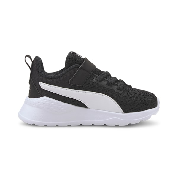 Tenis Anzarun Lite para Bebé, Puma Black-Puma White, large-MEX