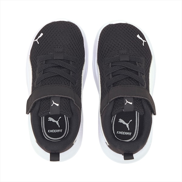 Tenis Anzarun Lite para Bebé, Puma Black-Puma White, large-MEX