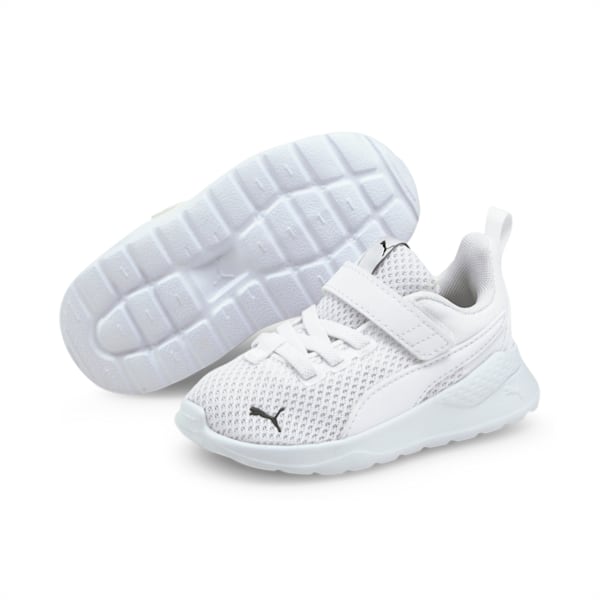 Tenis Anzarun Lite para Bebé, Puma White-Puma White, large-MEX
