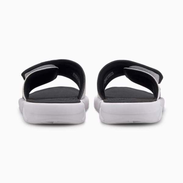 Royalcat Comfort  Sandals, Puma White-Puma Black, large-ZAF