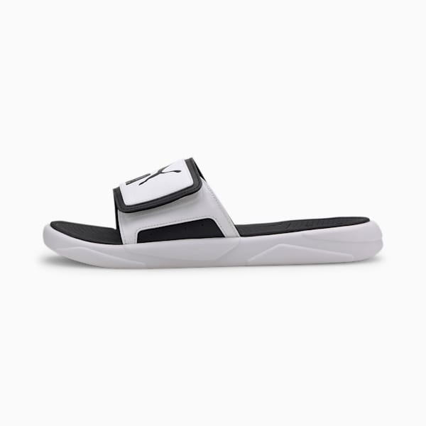Royalcat Comfort  Sandals, Puma White-Puma Black, large-ZAF