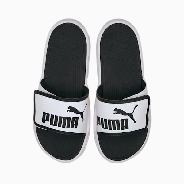 Royalcat Comfort  Sandals, Puma White-Puma Black, large-ZAF