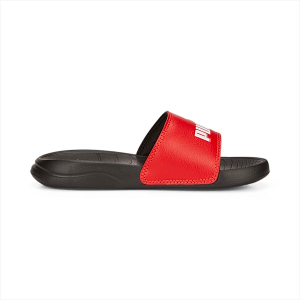 Popcat 20 Kids' Sandals, For All Time Red-PUMA White-PUMA Black, large-MEX