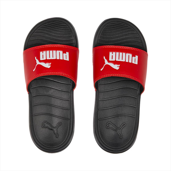 Popcat 20 Kids' Sandals, For All Time Red-PUMA White-PUMA Black, large-MEX