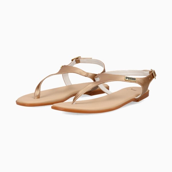 Stylecat Sleek Women's Sandals, PUMA Gold, large-ZAF