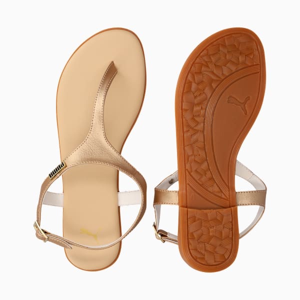 Stylecat Sleek Women's Sandals, PUMA Gold, large-ZAF