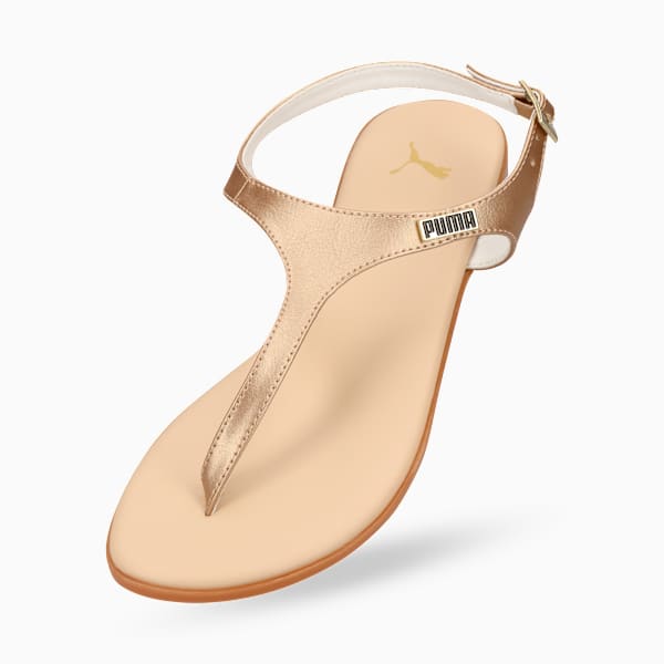 Stylecat Sleek Women's Sandals, PUMA Gold, large-ZAF