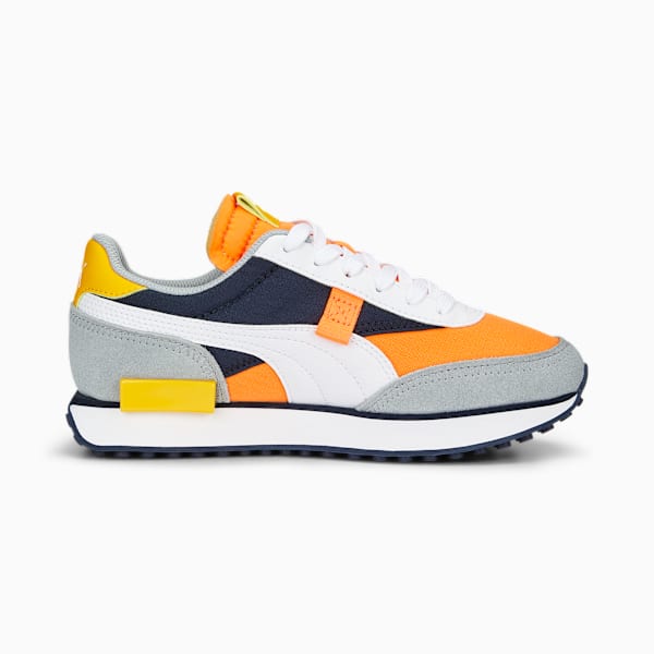 Tenis Adolescente Future Rider Play On, Ultra Orange-PUMA White, large-MEX