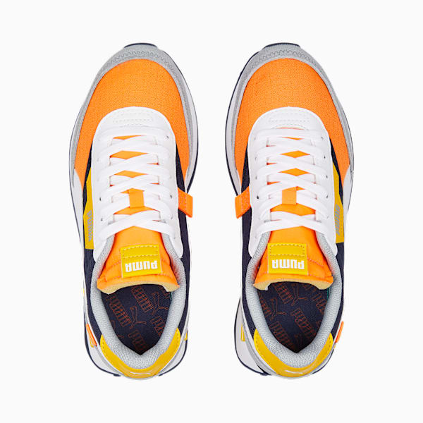 Tenis Adolescente Future Rider Play On, Ultra Orange-PUMA White, large-MEX