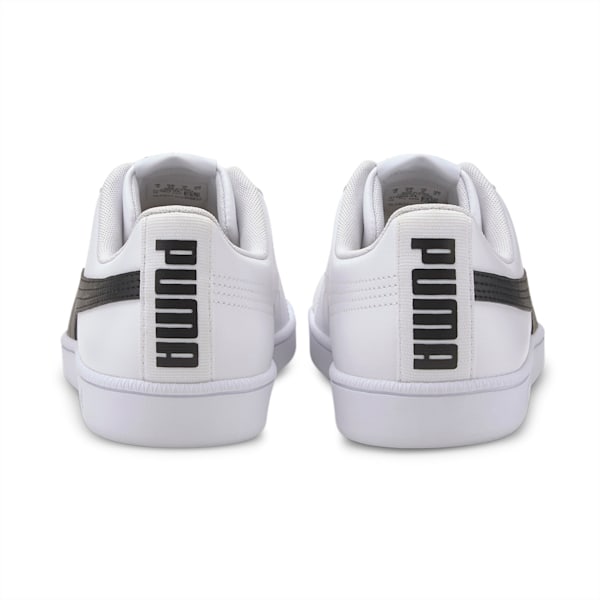PUMA UP Trainers, Puma White-Puma Black, large-MEX