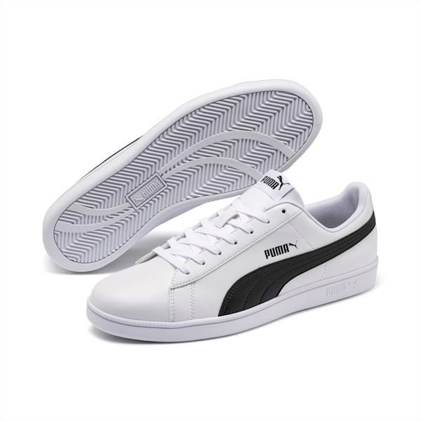 PUMA UP Trainers, Puma White-Puma Black, large-MEX