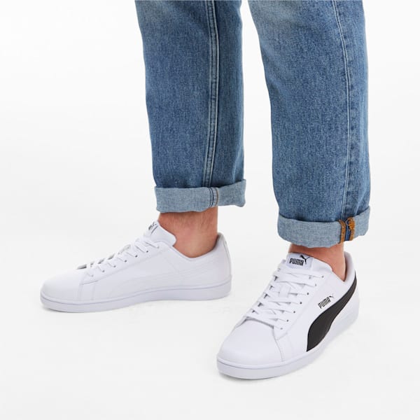 PUMA UP Trainers, Puma White-Puma Black, large-MEX