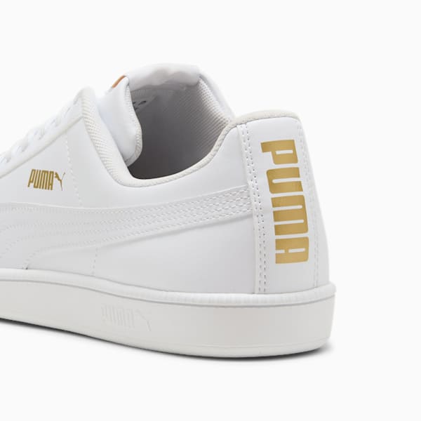 Tenis PUMA R78, Puma White-Puma White-Puma Team Gold, large-MEX