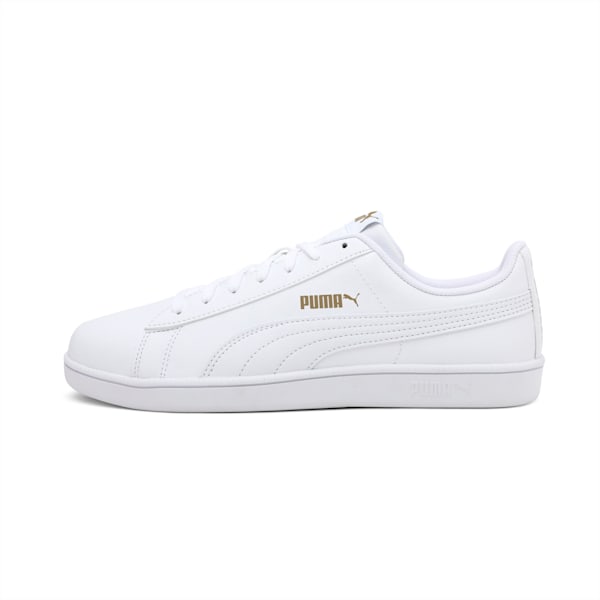 Tenis PUMA R78, Puma White-Puma White-Puma Team Gold, large-MEX