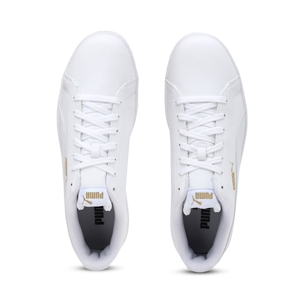 Tenis PUMA R78, Puma White-Puma White-Puma Team Gold, large-MEX