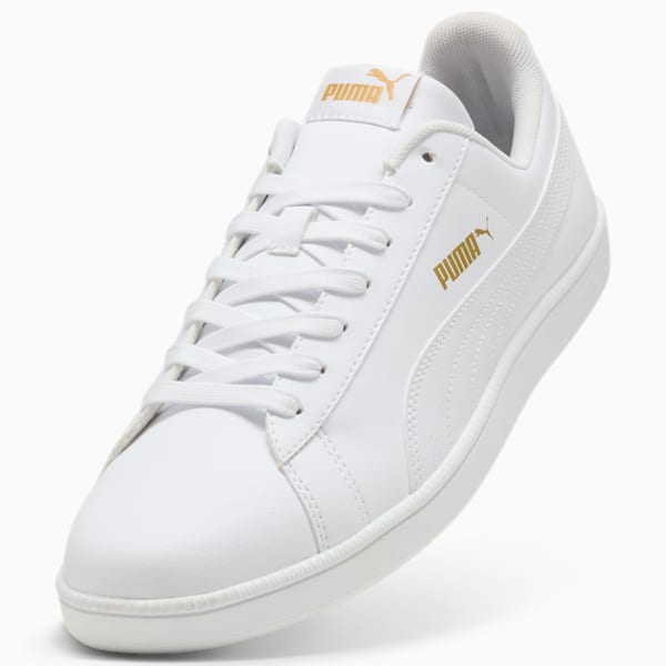 Tenis PUMA R78, Puma White-Puma White-Puma Team Gold, large-MEX