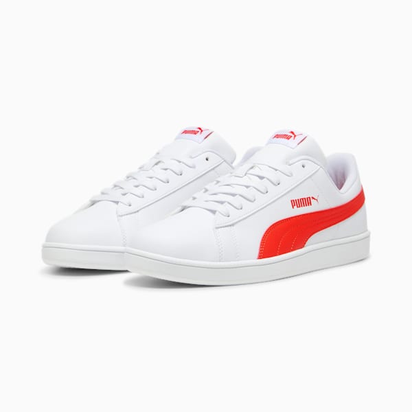 Tenis PUMA R78, PUMA White-Redmazing, large-MEX