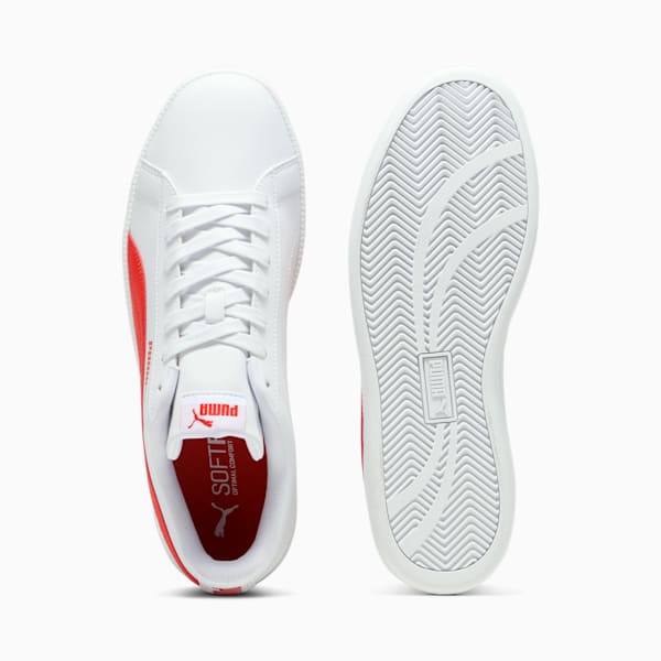 Tenis PUMA R78, PUMA White-Redmazing, large-MEX