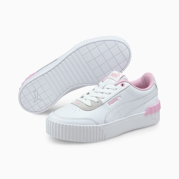 Tenis Mujer Carina Lift, Puma White-Pink Lady, large-MEX