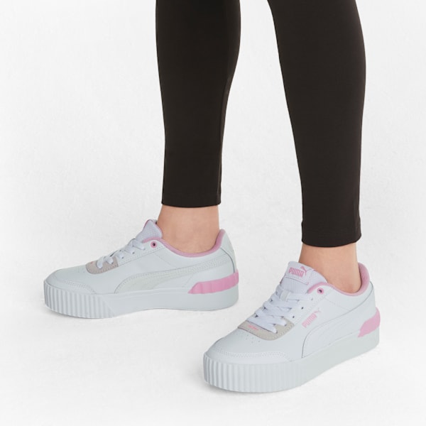 Tenis Mujer Carina Lift, Puma White-Pink Lady, large-MEX