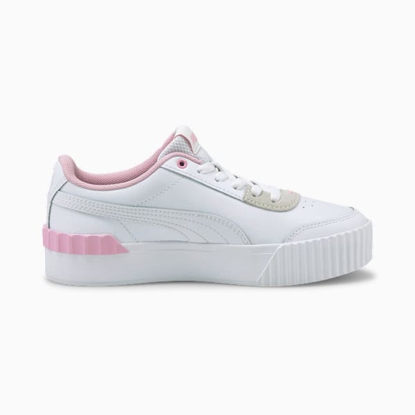 Tenis Mujer Carina Lift, Puma White-Pink Lady, large-MEX