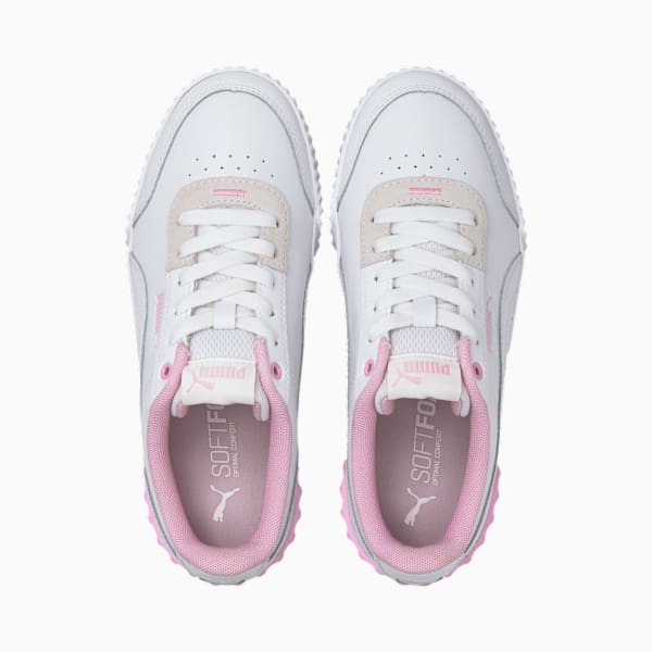 Tenis Mujer Carina Lift, Puma White-Pink Lady, large-MEX
