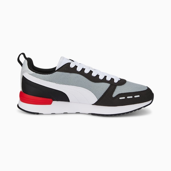 R78 Runner Trainers, Quarry-Puma White-Puma Black, large-ZAF