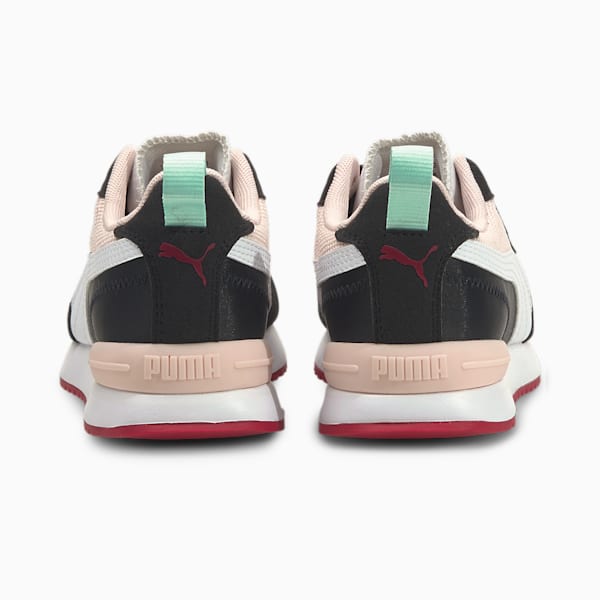 R78 Youth Trainers, Lotus-Puma White-Puma Black, large-ZAF