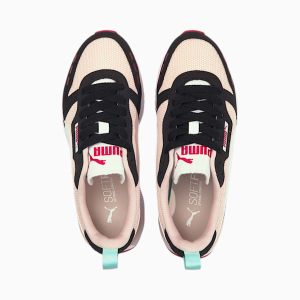 R78 Youth Trainers, Lotus-Puma White-Puma Black, large-ZAF